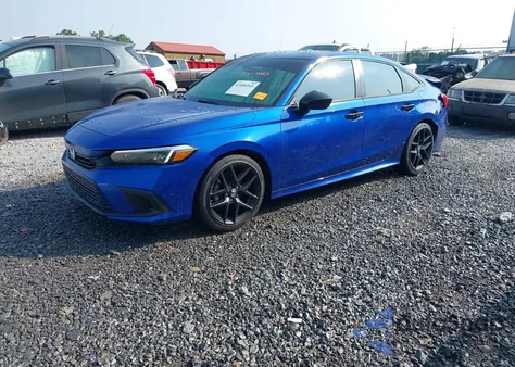 2022 Honda Civic Sport z USA, uszkodzony, nr VIN 2HGFE2F59NH589371